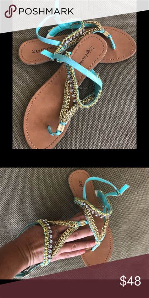 turquoise sandals nordstrom.